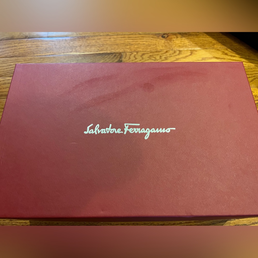 Salvatore Ferragamo White Sneakers